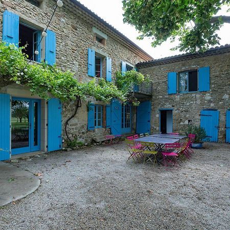 Maison De Campagne Au Calme Roynac Buitenkant foto