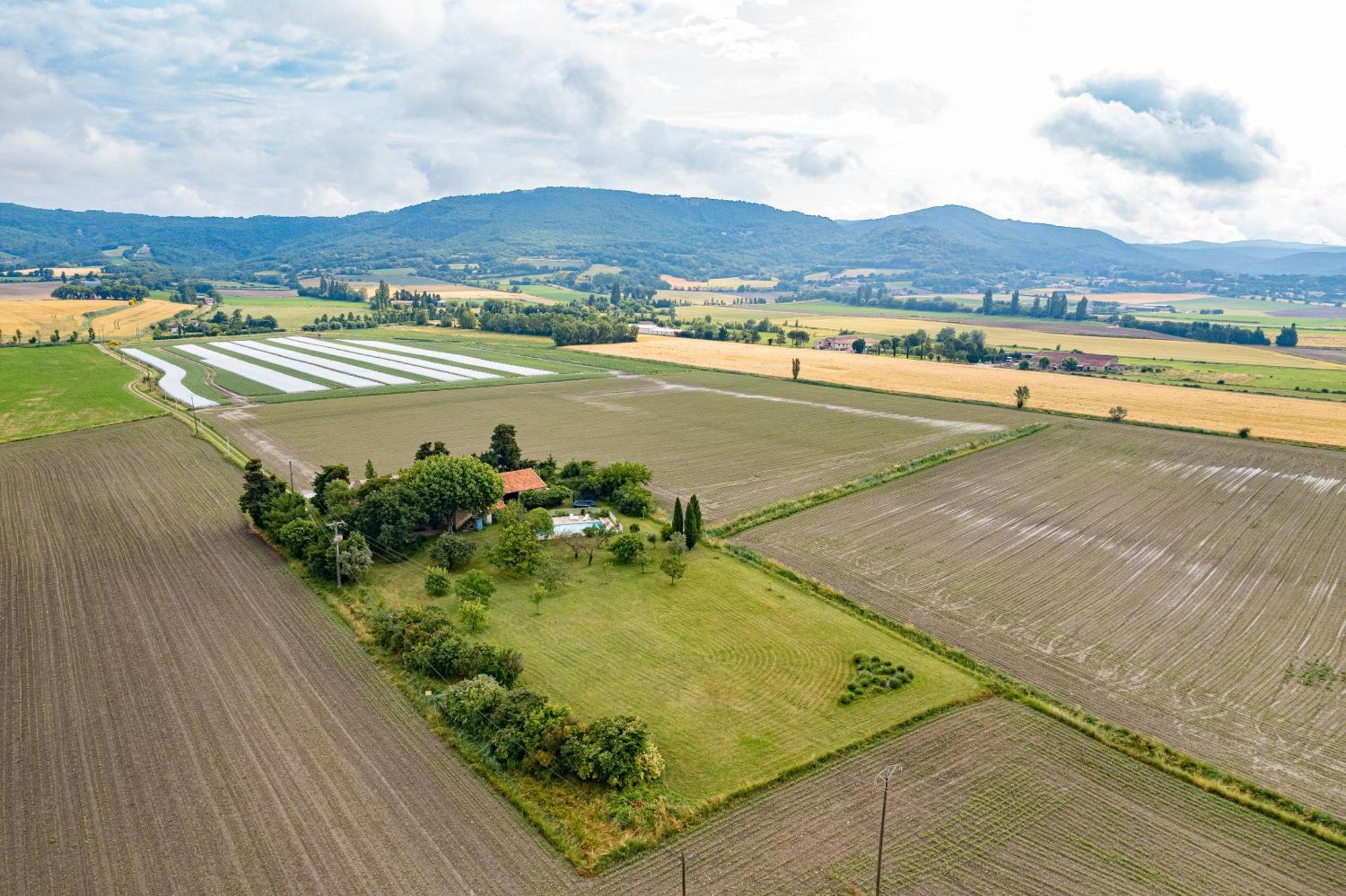 Maison De Campagne Au Calme Roynac Buitenkant foto