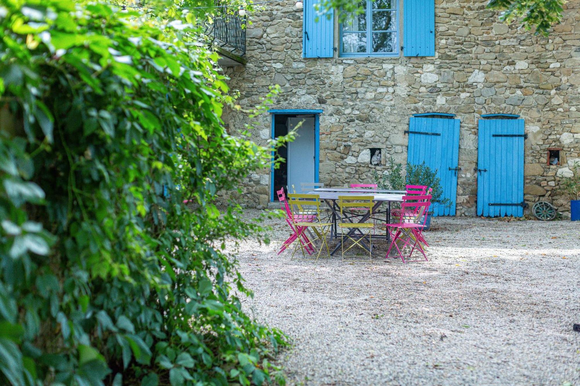 Maison De Campagne Au Calme Roynac Buitenkant foto