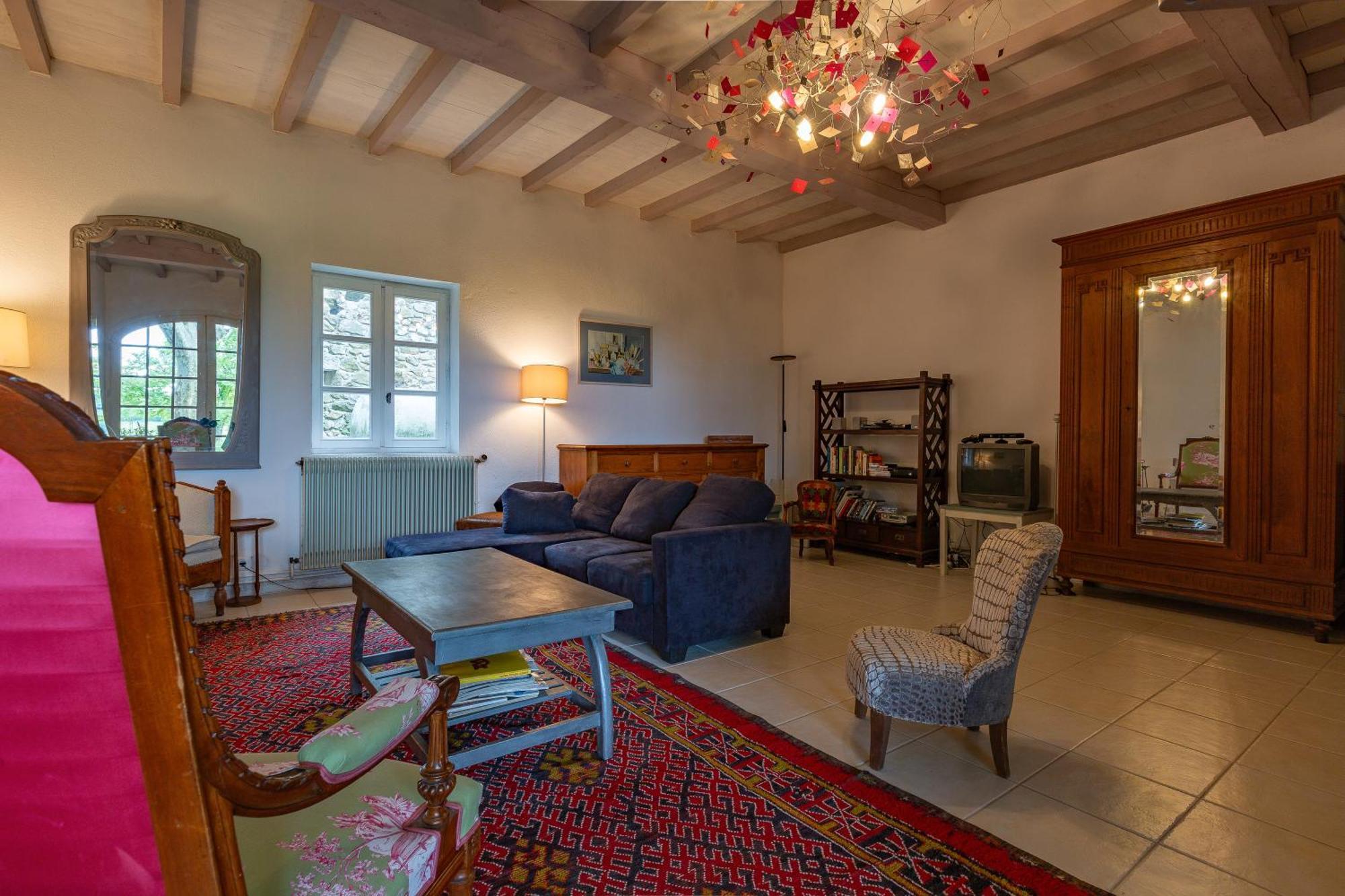 Maison De Campagne Au Calme Roynac Buitenkant foto