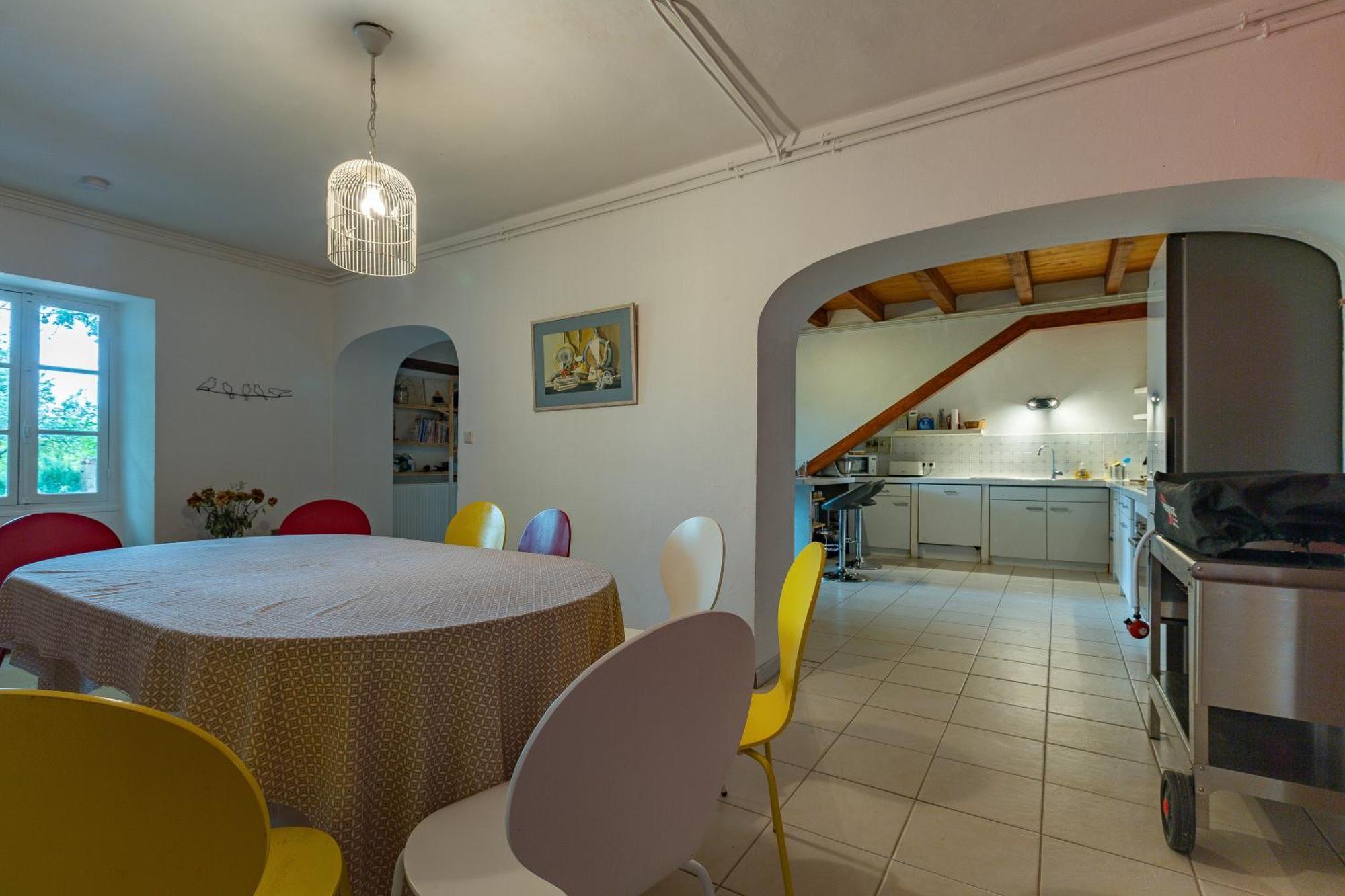 Maison De Campagne Au Calme Roynac Buitenkant foto