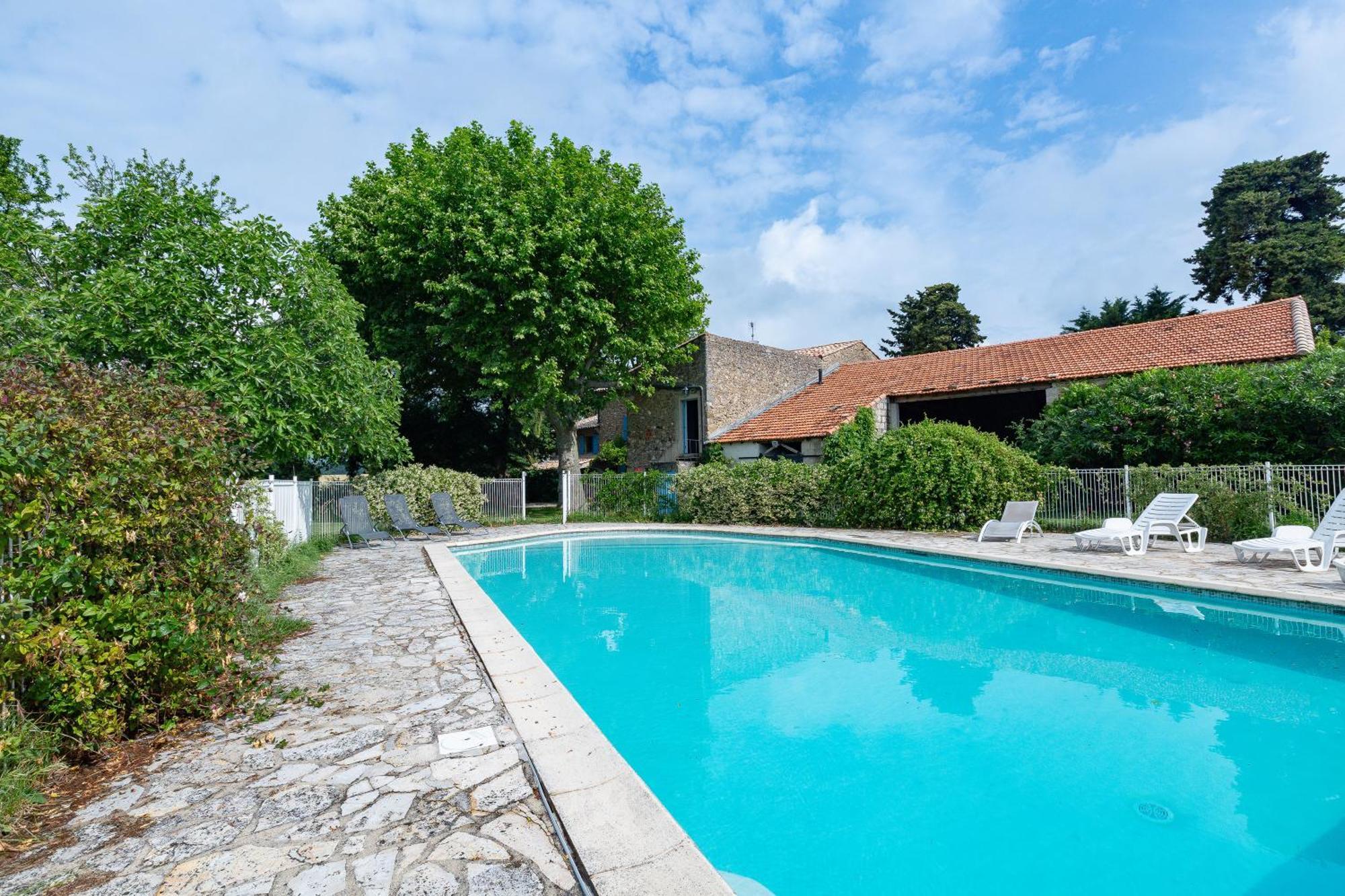 Maison De Campagne Au Calme Roynac Buitenkant foto