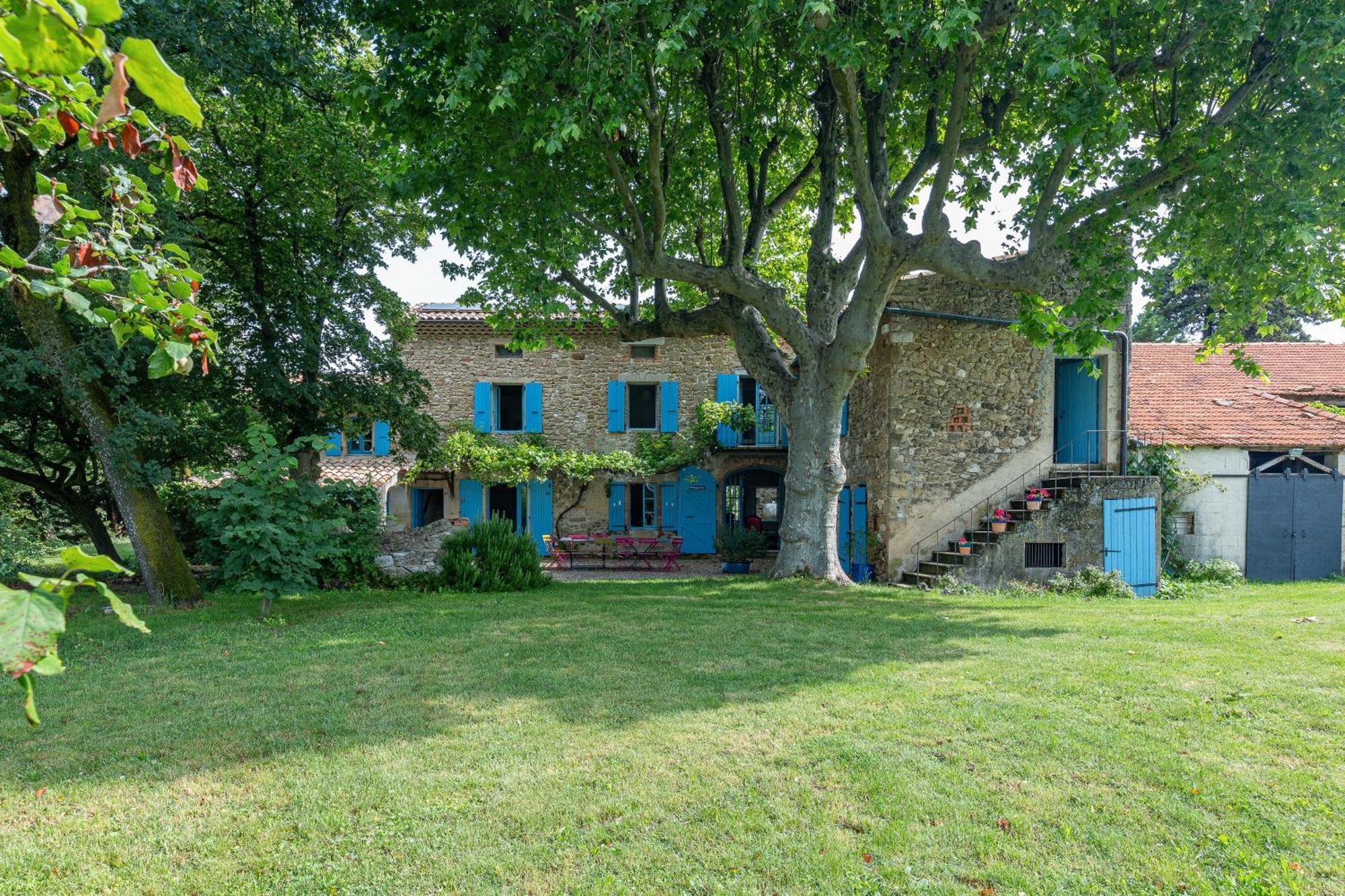 Maison De Campagne Au Calme Roynac Buitenkant foto